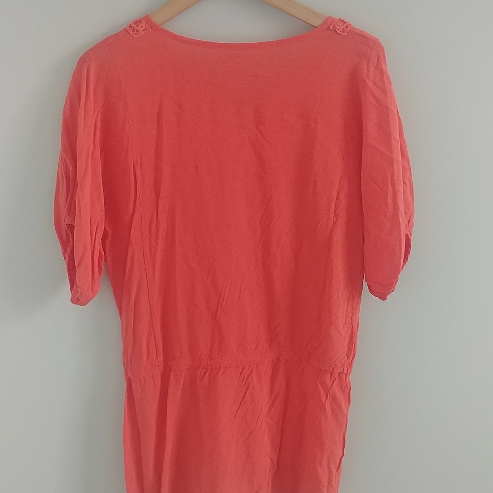 RXB Boho Pull String Embroidered Top - Picture 6 of 7